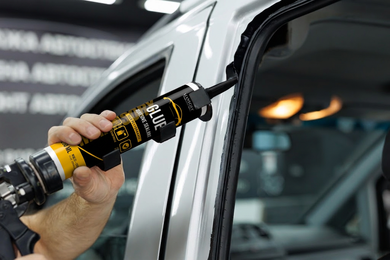 Mansory Glue MS Polymer Sealant (Black Label)