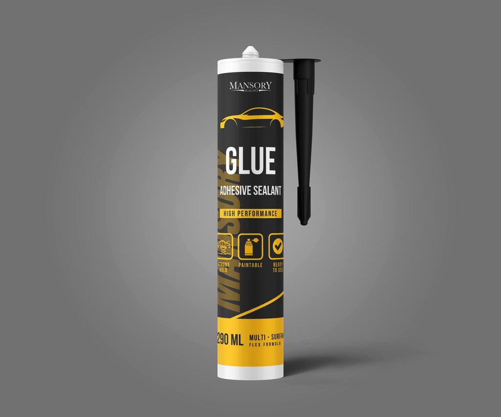 Mansory Glue MS Polymer Sealant  (Black Label)