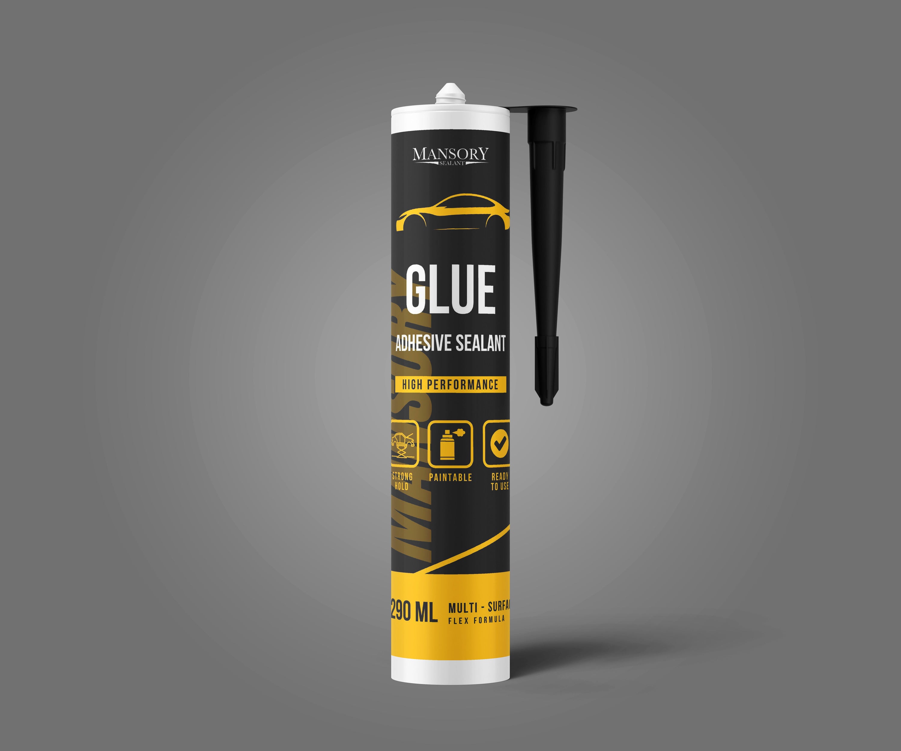 Mansory Glue MS Polymer Sealant  (Black Label)