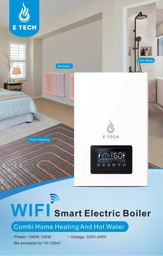 10KW Electric Combi Boiler