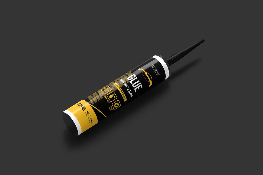 Mansory Glue MS Polymer Sealant  (Black Label)