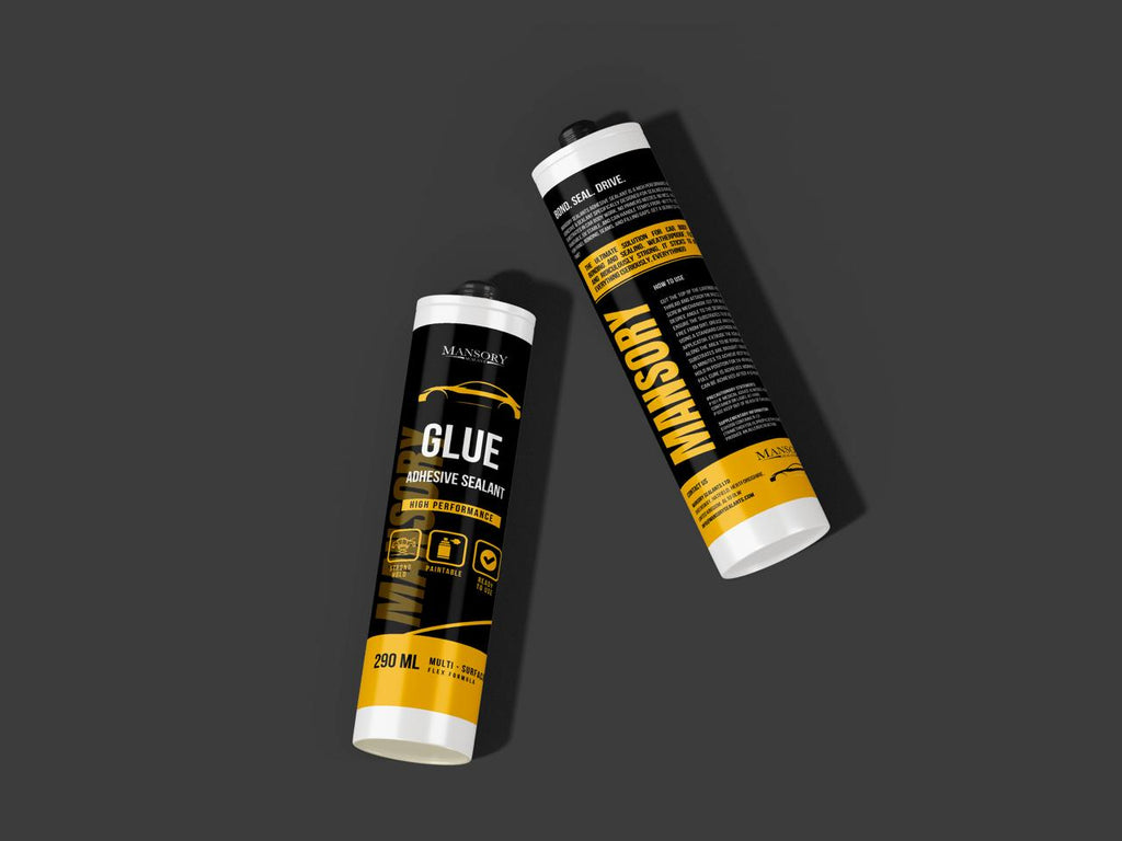 Mansory Glue MS Polymer Sealant  (Black Label)